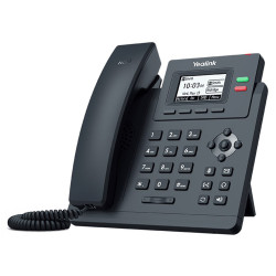 Buy the Yealink SIP-T31P HD 2 Line IP Phone with Dual 10/100 Ports and PoE Support ( SIP-T31P ). Shop online at Extremepc.co.nz