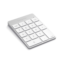 Buy the SATECHI Slim Wireless Numeric Keypad Silver ( ST-SALKPS ). Shop online at Extremepc.co.nz