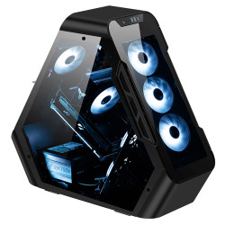 Buy the Jonsbo TR03-G Tempered Glass ATX Mid Tower Case - Black ( TR03-G Black ). Shop online at Extremepc.co.nz