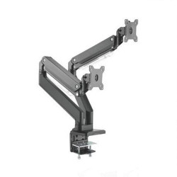 Buy the Brateck Lumi Dual Monitor Aluminum Heavy-duty Gas Spring Arm - For 17"- 35" ( BT-DTM23-C024 ). Shop online at Extremepc.co.nz