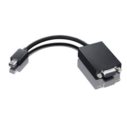 Buy the Lenovo Mini DisplayPort Male to VGA Female Adapter ( 0A36536 ). Shop online at Extremepc.co.nz