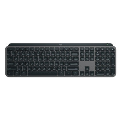 Buy the Logitech MX Keys S Advanced Wireless Illuminated Keyboard - Graphite ( 920-011563 ). Shop online at Extremepc.co.nz
