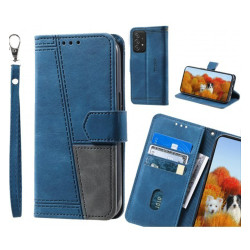 Buy the Samsung Galaxy A52 Case Wallet Premium Denim Leather Cover ( 294947B ). Shop online at Extremepc.co.nz
