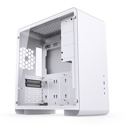 Buy the Jonsbo U4 Pro Tempered Glass ATX Mid Tower Case - White ( U4 Pro White ). Shop online at Extremepc.co.nz