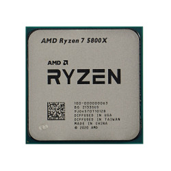 Buy the AMD Ryzen 7 5800X CPU 8 Core / 16 Thread AM4 Socket OEM without Cooler ( 100-100000063 ). Shop online at Extremepc.co.nz