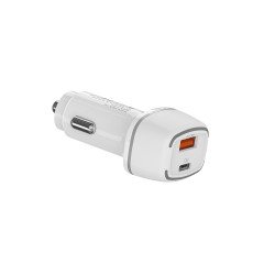 Buy the SGL 30W USB-A + USB-C Fast Car Charger White ( MOBASGL30WUSBAUSBC ). Shop online at Extremepc.co.nz