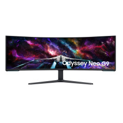Buy the Samsung Odyssey Neo G9 G95NC 57" Dual UHD 240Hz 1ms Ultrawide Curved Gaming Monitor ( LS57CG952NEXXY ). Shop online at Extremepc.co.nz