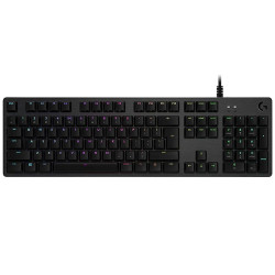 Buy the Logitech G512 Carbon RGB Mechanical Gaming Keyboard - GX Red Linear ( 920-009372 ). Shop online at Extremepc.co.nz