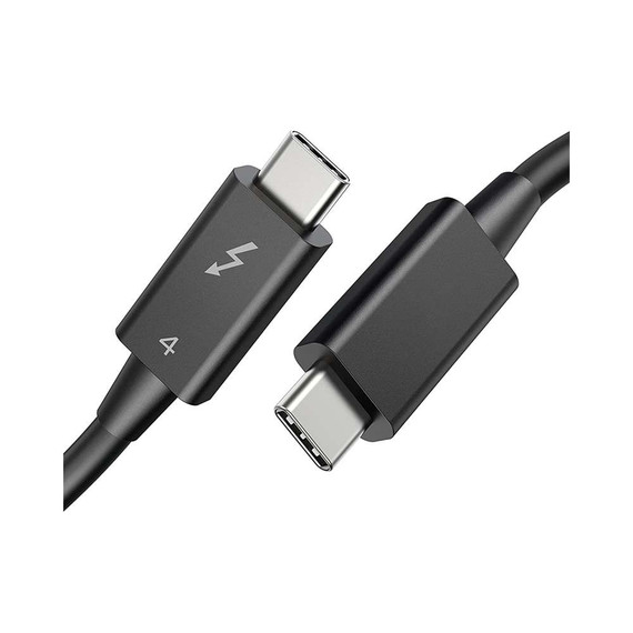 USBC Thunderbolt 4 Cable 1M Male to Male 100W Fast Charging