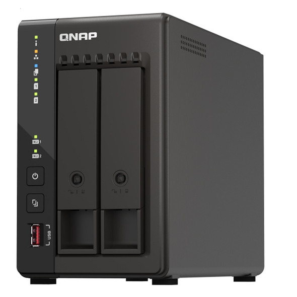Buy the QNAP QVP-21C 2-Bay High-Performance NVR for SMBs and SOHO Celeron J6412 4-Core 2.6 GHz 8GB DDR4 ( QVP-21C ). Shop online at Extremepc.co.nz