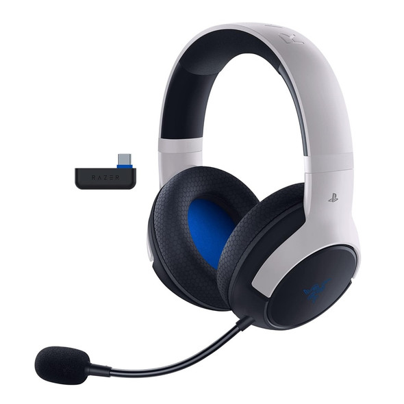 Buy the Razer Kaira HyperSpeed Wireless Playstation 5 Gaming Headset White ( RZ04-03980200-R3A1 ). Shop online at Extremepc.co.nz
