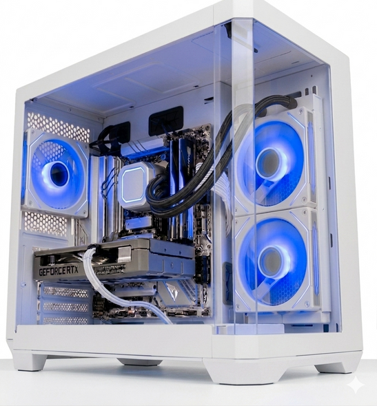 April Sale - AMD Ryzen 7 7800X3D | 32GB RAM | 1TB SSD | RTX 5070 | Win11 Gaming PC