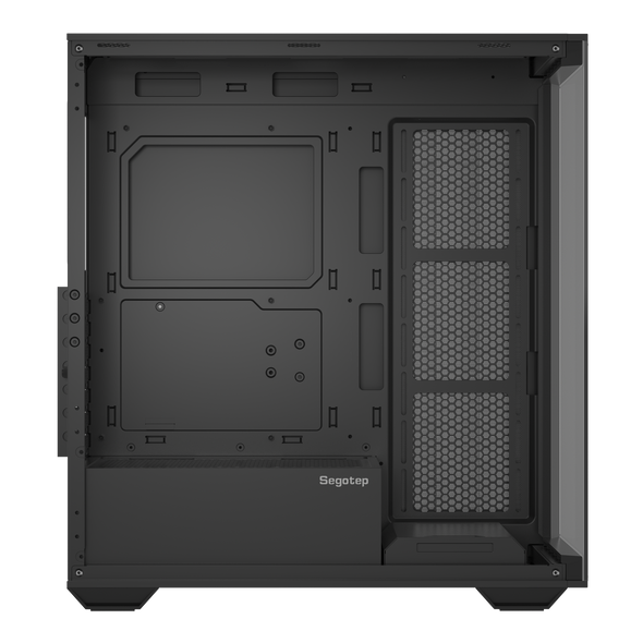 Segotep Infinity 3 ATX Tempered Glass Mid Tower Case Black
