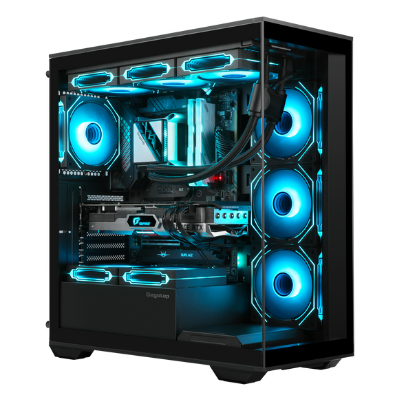 Buy the Segotep Infinity 3 ATX Tempered Glass Mid Tower Case Black ( Infinite 3 black ). Shop online at Extremepc.co.nz
