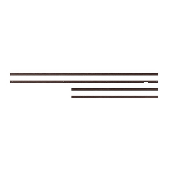 Buy the Samsung VG-SCFA 75” Customisable Wall Mountable Magnetic Modern Frame for Frame TV - Brown ( VG-SCFA75BWBRU ). Shop online at Extremepc.co.nz