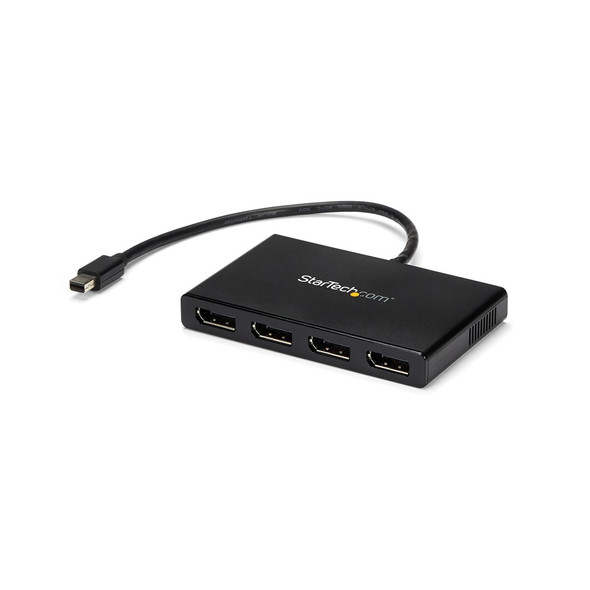 Buy the StarTech 4-Port Mini DisplayPort to DisplayPort MST Hub ( MSTMDP124DP ). Shop online at Extremepc.co.nz