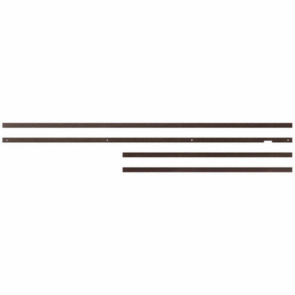 Samsung VG-SCFA 55" Customisable Wall Mountable Magnetic Modern Frame for Frame TV - Brown