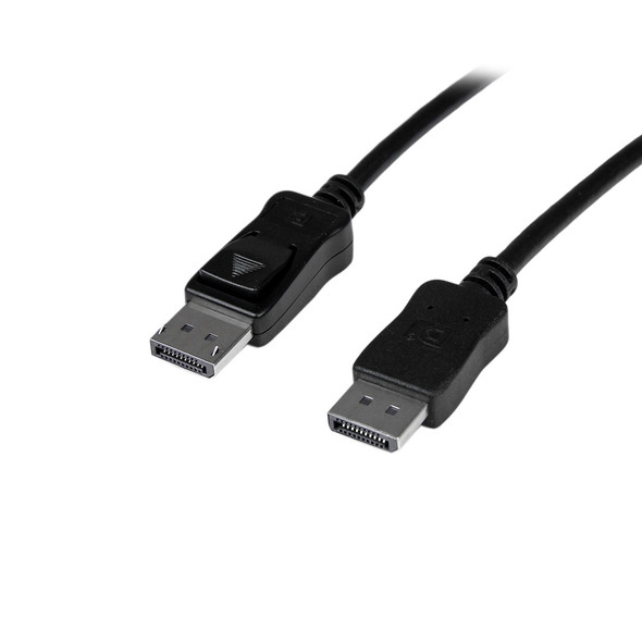 Buy the StarTech Active 4K x 2K DisplayPort Cable with Latches 10m ( DISPL10MA ). Shop online at Extremepc.co.nz