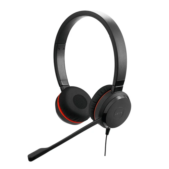 Buy the Jabra Evolve 20 SE USB-C Wired On-Ear Headset with In-Line Controls - Teams Certified ( 4999-823-189 ). Shop online at Extremepc.co.nz