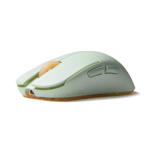 Lamzu Atlantis Mini Pro Wired/Wireless Optical Gaming Mouse Matcha Green