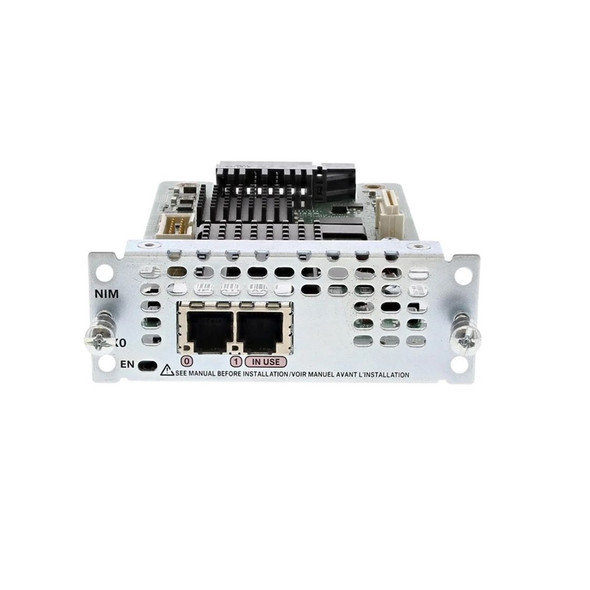 Buy the Cisco NIM-2FXO= ISR 4000 2-Ports Network Interface Module ( NIM-2FXO= ). Shop online at Extremepc.co.nz