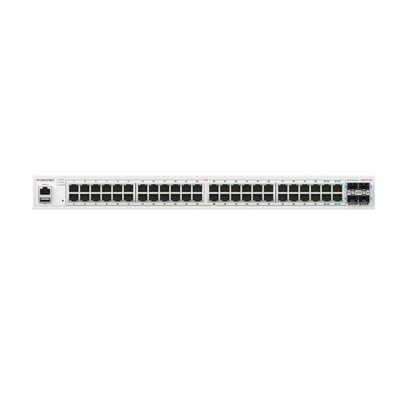 Buy the Fortinet FortiSwitch 148F-FPOE 48 Ports Gigabit PoE+ L2+ Managed Ethernet Switch ( FS-148F-FPOE ). Shop online at Extremepc.co.nz