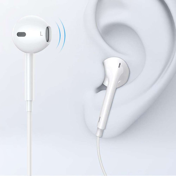 Choetech USB-C In Ear Wired Earphone with Microphone Volume Control