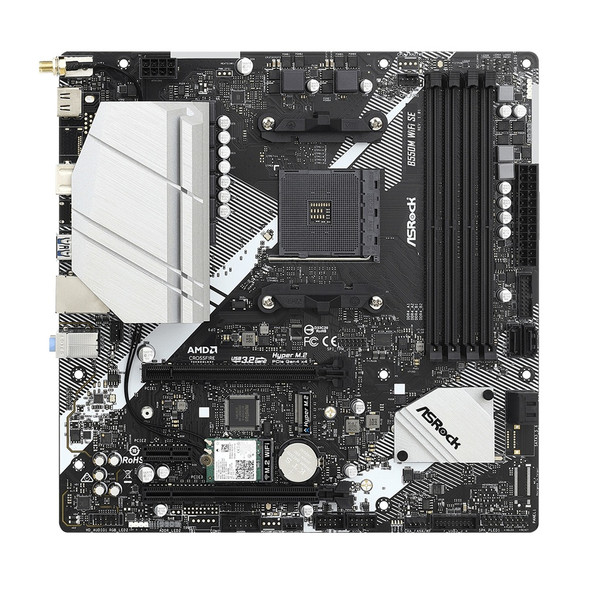 Buy the ASRock B550M WIFI AM4 MATX Ryzen Motherboard ( B550M WIFI  ). Shop online at Extremepc.co.nz