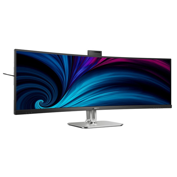Philips 49B2U6900CH 49" 75Hz VA Curved Ultrawide USB-C Docking Business Monitor with Pop-up Camera Philips 49B2U6900CH 49" 75Hz VA Curved Ultrawide USB-C Docking Business Monitor with Pop-up Camera