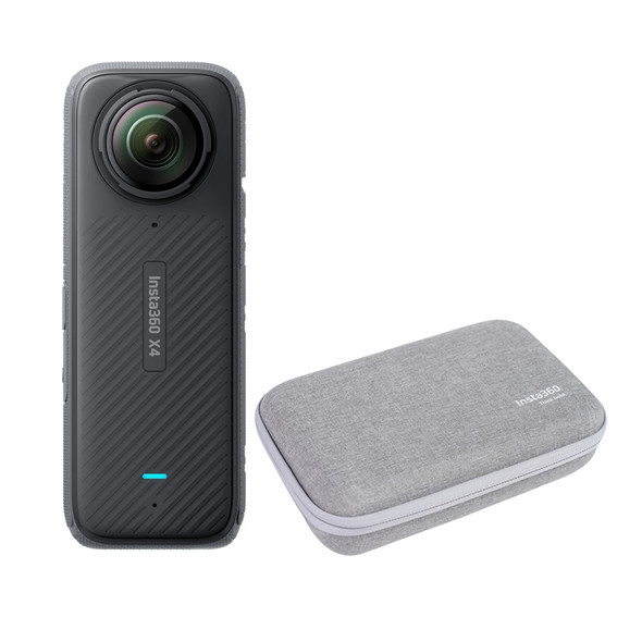 Buy the Insta360 X4 360° Waterproof 8K Action Camera with Carry Case ( CAMINS0040B2 ). Shop online at Extremepc.co.nz