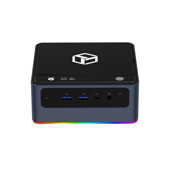 Buy the QOOBE Fingerprint RGB Mini PC Intel Ultra 7 155H 16GB RAM 512GB SSD Win11Pro - 3 Years Warranty ( QOOBE ULTRA 155H(16+512GB) RGB ). Shop online at Extremepc.co.nz