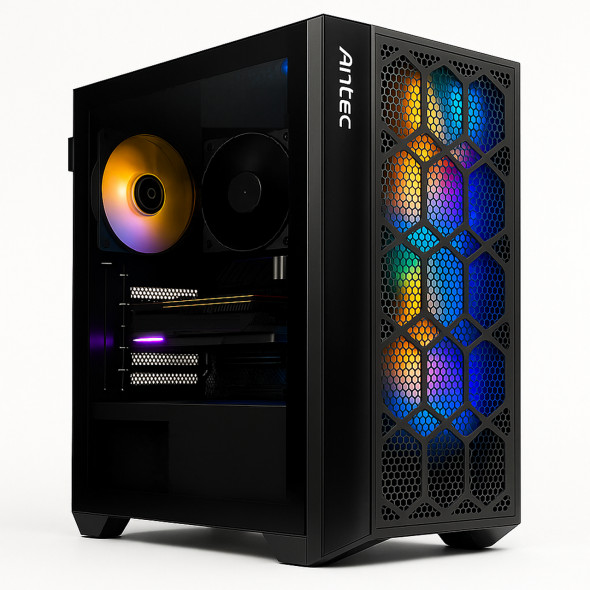 Fortnite Gaming PC Intel i5 14400F 16GB RAM 1TB SSD RTX 3050