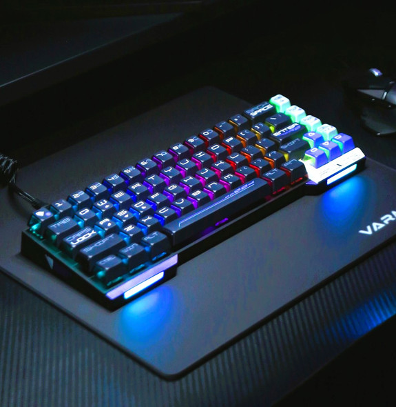 Varmilo VA80 Hygge RGB Wired Keyboard Kailh Prestige Voice