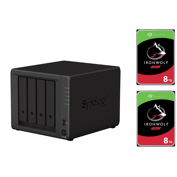 Buy the Synology DS923+ With 2X 8TB NAS HDD Bundle ( BDLSYN09232 ). Shop online at Extremepc.co.nz