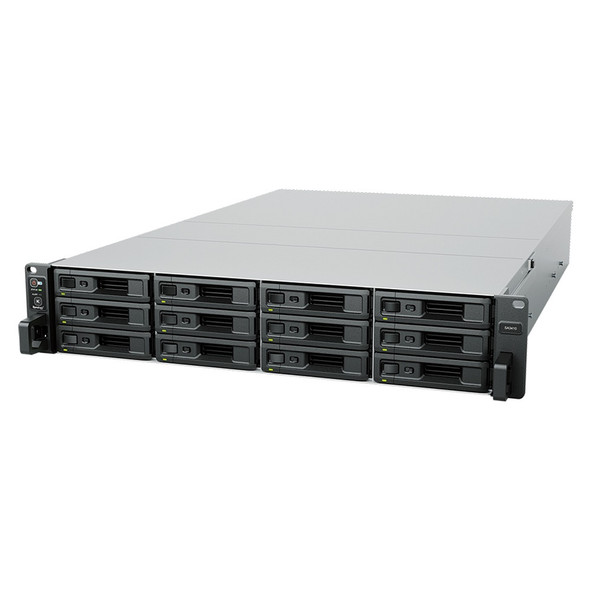 Synology RackStation SA3410 12-Bay Diskless NAS Xeon D-1541 2.1GHz 16GB