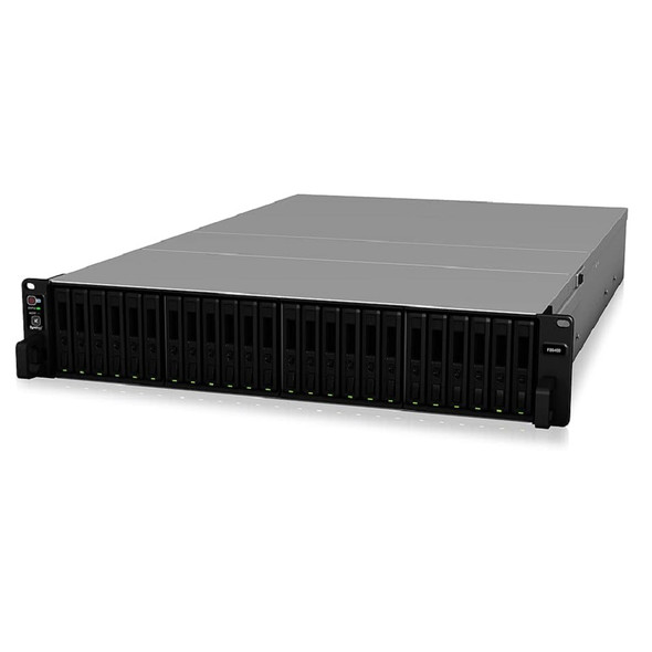 Synology FS6400 FlashStation 24-Bay Diskless NAS 2x Xeon Silver 4110 8-Core 32GB NAS