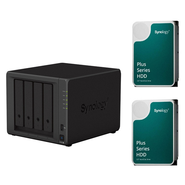 Buy the Synology DS923+ With 2X Synology 3310 Series 8TB NAS HDD Bundle ( BDLSYN092308 ). Shop online at Extremepc.co.nz