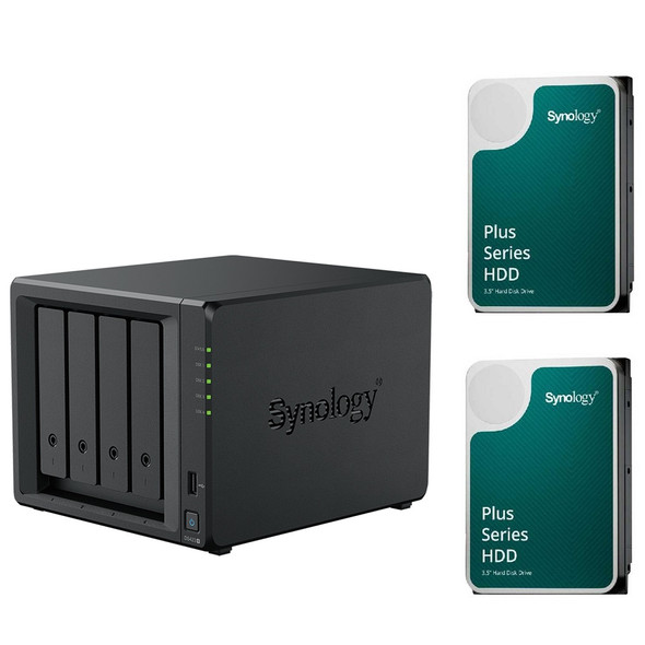 Buy the Synology DS423+ With 2X Synology 3310 Series 12TB NAS HDD Bundle ( BDLSYN042310 ). Shop online at Extremepc.co.nz