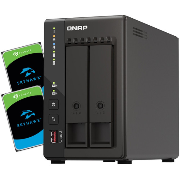 Buy the QNAP QVP-21C NVR with 2x 6TB Surveillance HDD Bundle ( BDLQNP900212 ). Shop online at Extremepc.co.nz
