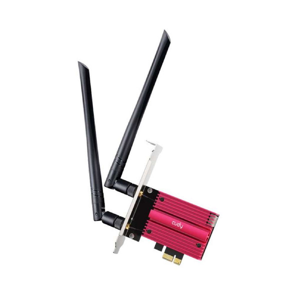 Cudy BE9300 Tri-Band Wi-Fi 7 and Bluetooth 5.4 PCIe Adapter