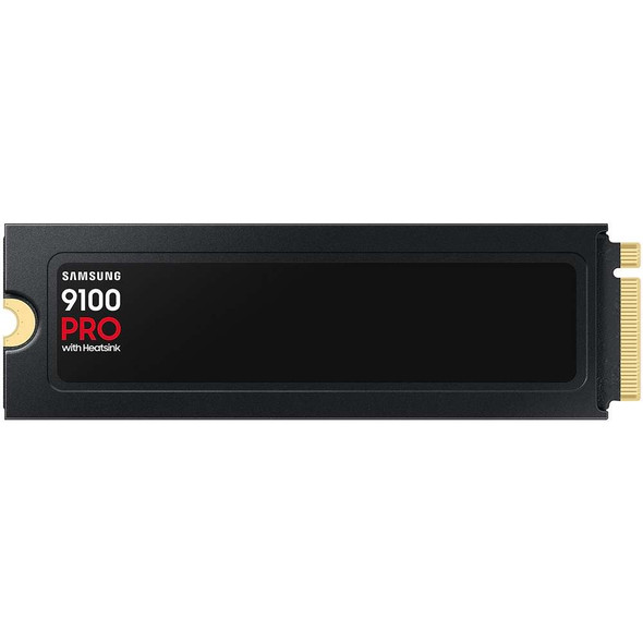 Samsung 9100 PRO With Heatsink 1TB M.2 NVMe Gen5 Internal SSD - R/W Up To 14700/13300MB/s