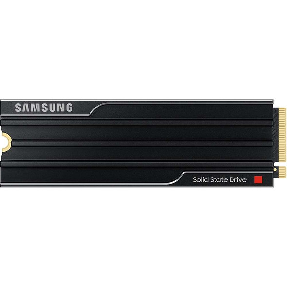 Samsung 9100 PRO With Heatsink 1TB M.2 NVMe Gen5 Internal SSD - R/W Up To 14700/13300MB/s