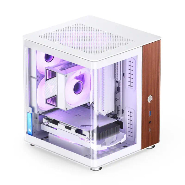 Jonsbo ITX Mini Gaming PC - Ryzen 5 7500F | 32GB RAM | 1TB SSD | RTX 4060 | Win11