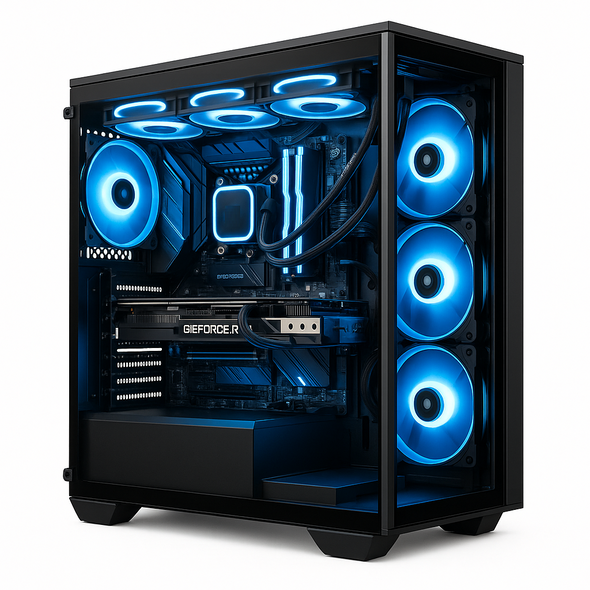 Buy the 360 Water Cooling Gaming PC - AMD Ryzen 7 9700X | 32GB RAM | 1TB SSD | RTX 5060 Ti | Win11 Pro ( ). Shop online at Extremepc.co.nz