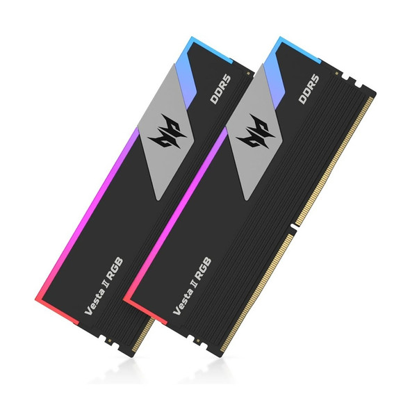 Predator PALLAS II 32GB DDR5 6000MHz Desktop Memory Black