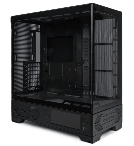 Valkyrie VK03 LCD ATX Mid Tower Gaming Case Black