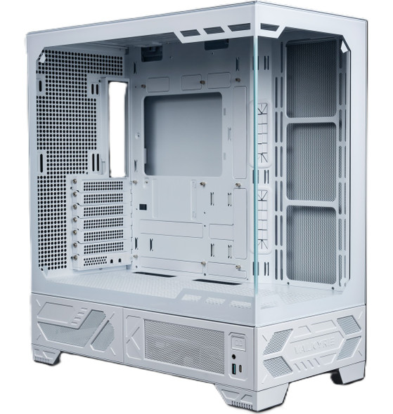 Valkyrie VK03 Lite ATX Mid Tower Gaming Case White
