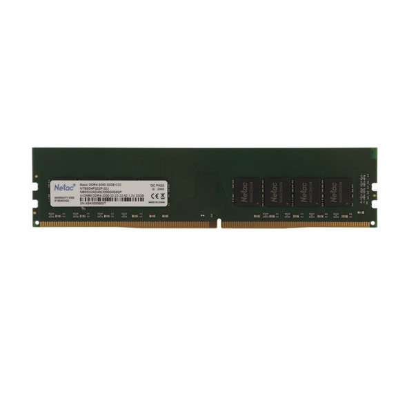 Buy the Netac Basic 32GB DDR4-3200 C22 DIMM Memory ( NTBSD4P32SP-32J ). Shop online at Extremepc.co.nz