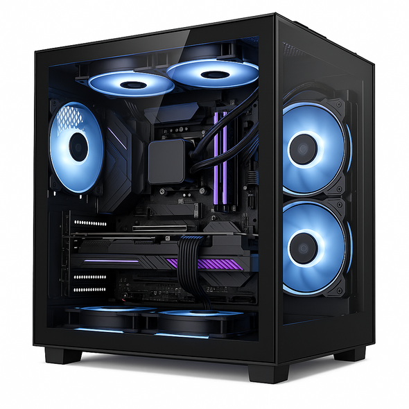 AMD Ryzen 7 7700X | 32GB RAM | 1TB SSD | Radeon RX 9070 XT 16GB | Win11 Gaming PC AMD Ryzen 7 7700X | 32GB RAM | 1TB SSD | Radeon RX 9070 XT 16GB | Win11 Gaming PC