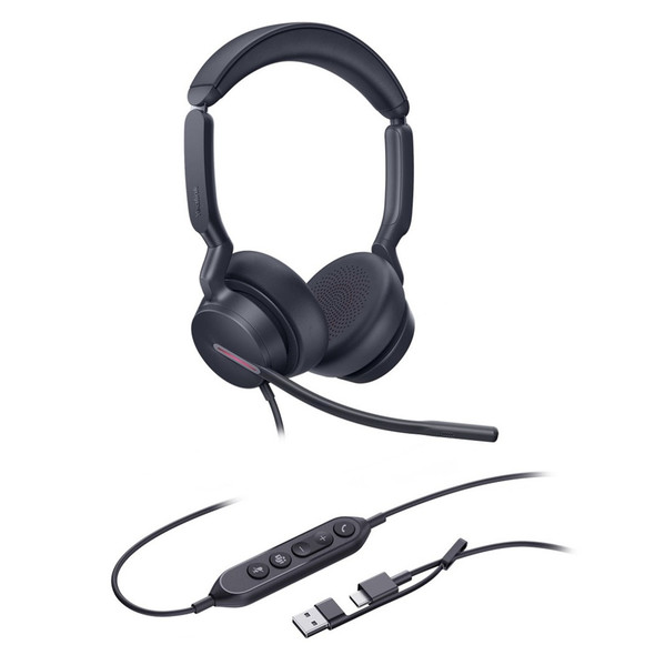 Buy the Yealink UH46 Teams Certified USB-C/A Wired On-Ear Headset ( 1308182 ). Shop online at Extremepc.co.nz Buy the Yealink UH46 Teams Certified USB-C/A Wired On-Ear Headset ( 1308182 ). Shop online at Extremepc.co.nz
